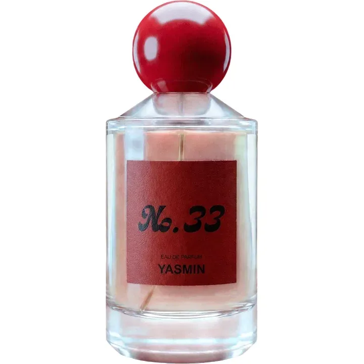 Yasmin No. 33 parfüm şişesi