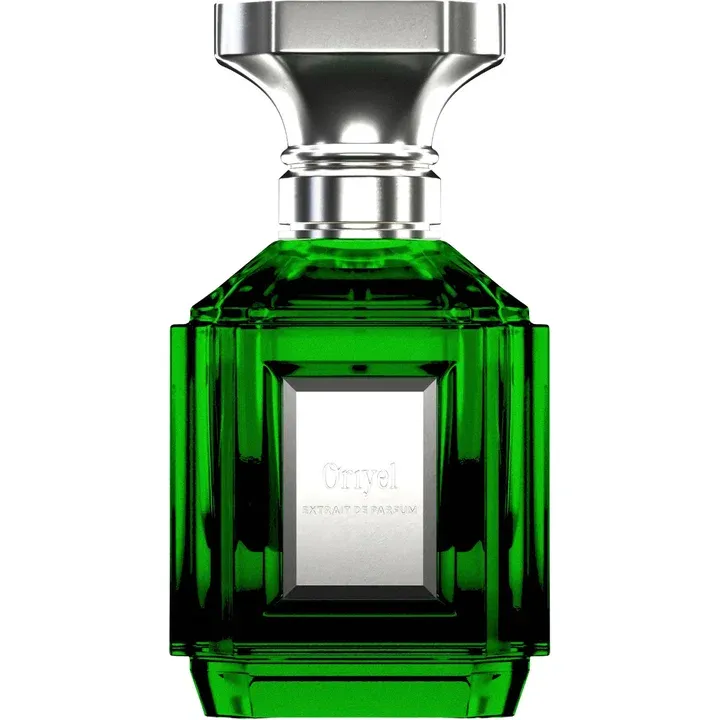 Oriyel Respiro Verde perfume bottle
