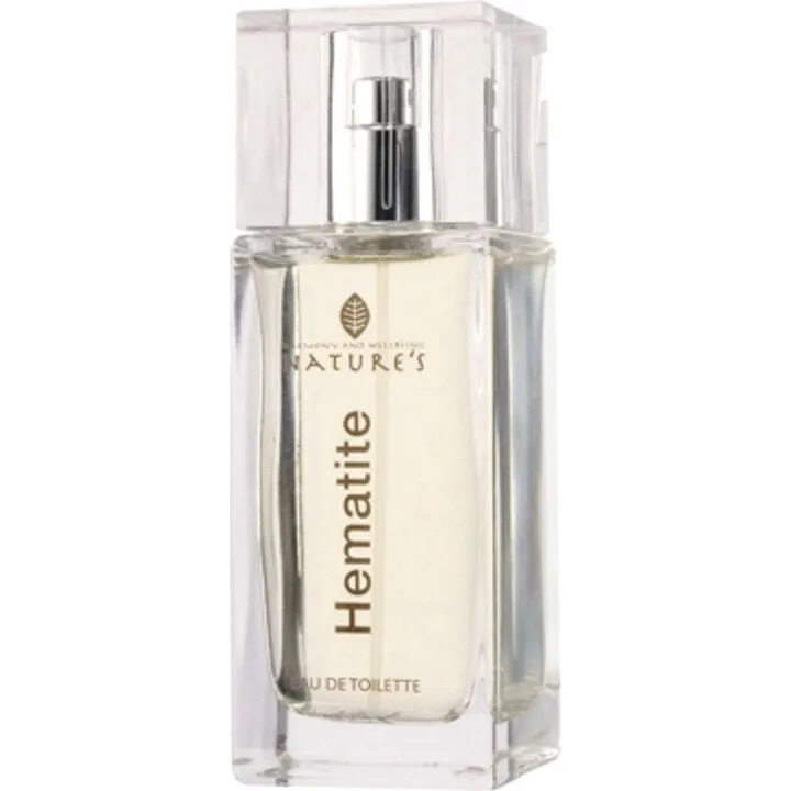 Nature's Hematite perfume bottle