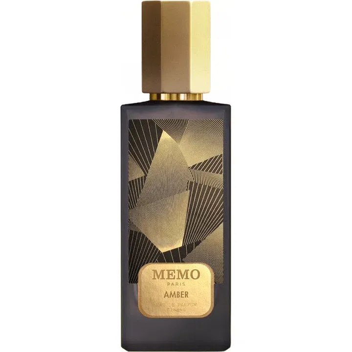 Memo Paris Amber perfume bottle