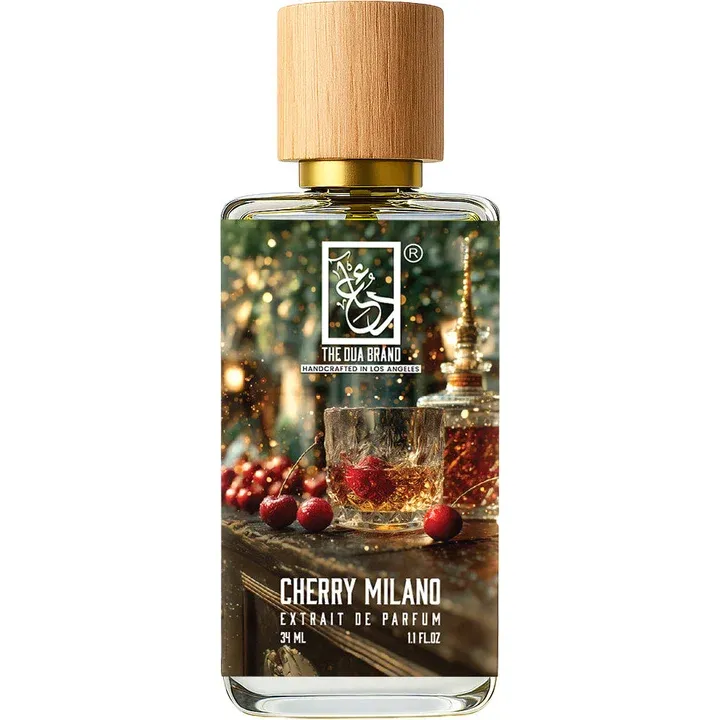 The Dua Brand Cherry Milano parfüm şişesi