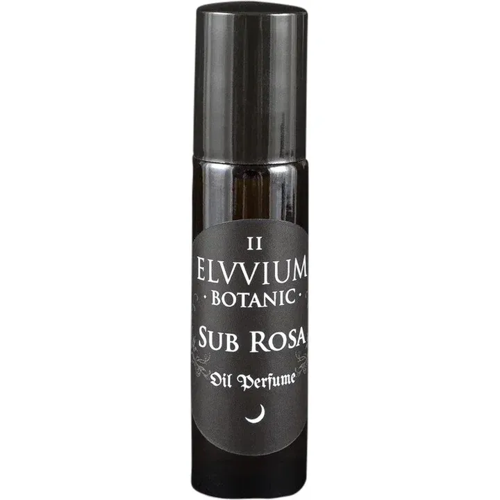 Elvvium Botanic Sub Rosa parfüm şişesi