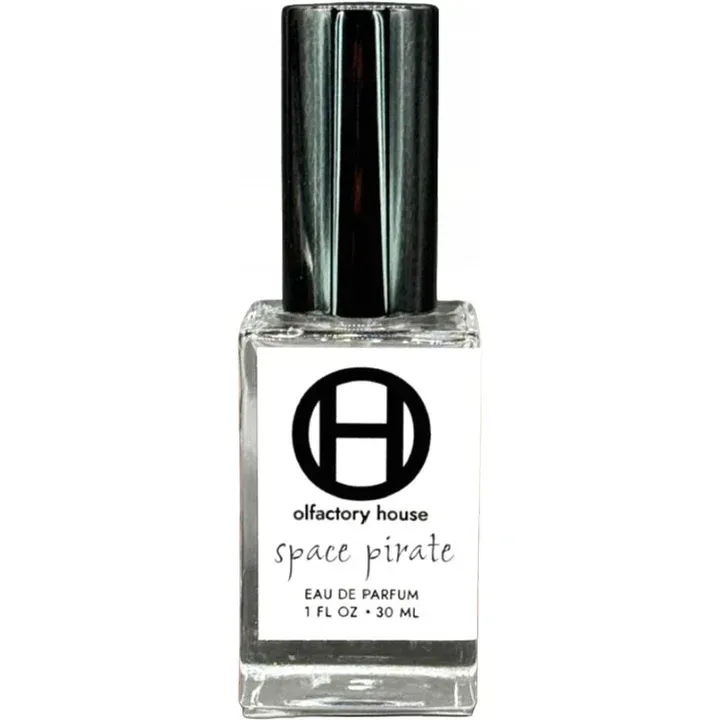 Olfactory House Space Pirate perfume bottle