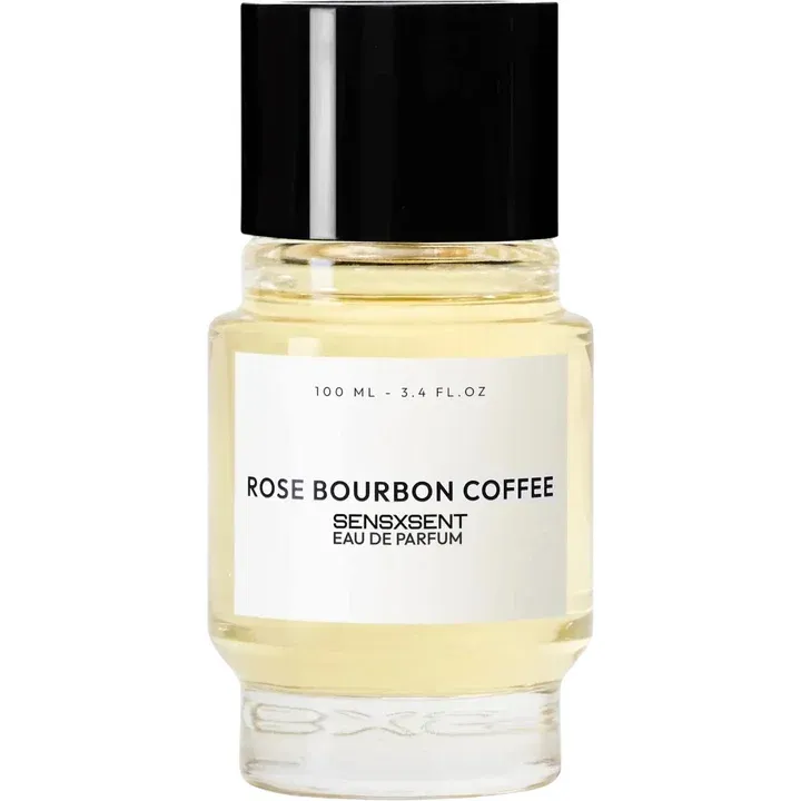 Sensxsent Parfums Rose Bourbon Coffee (Eau de Parfum) parfüm şişesi