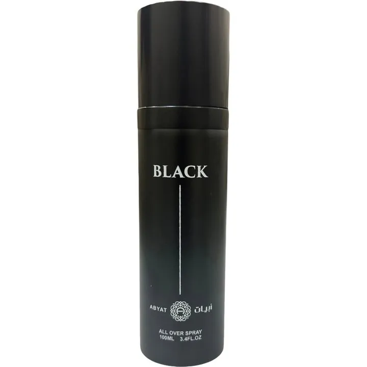 Abyat Alotour Black / بلاك parfüm şişesi