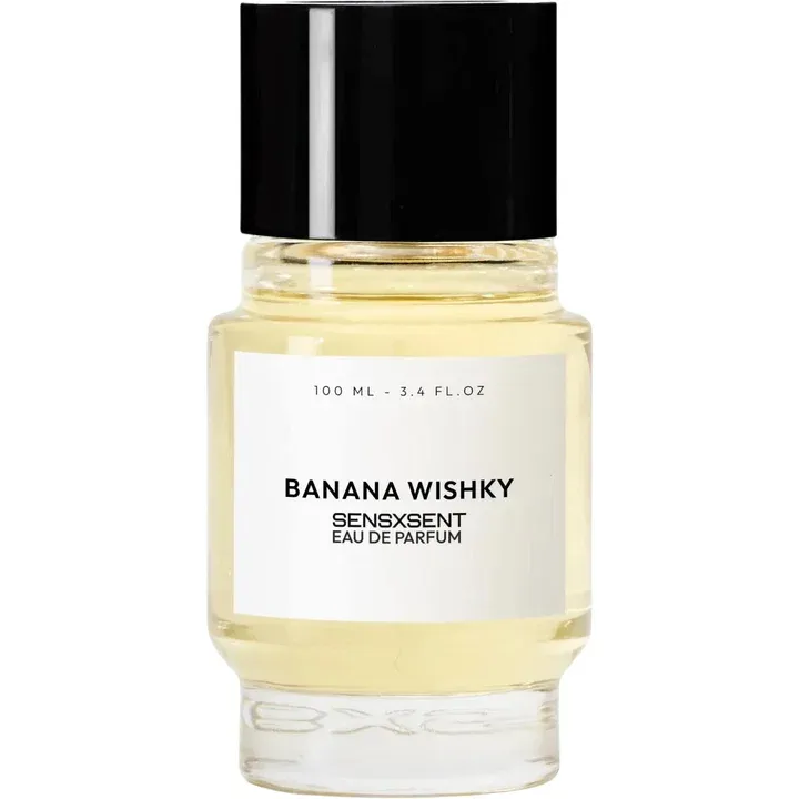 Sensxsent Parfums Banana Wishky parfüm şişesi