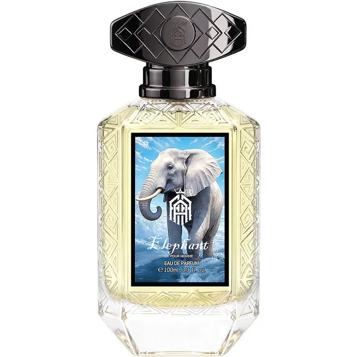 Asghar Adam Ali Parfums Elephant parfüm şişesi