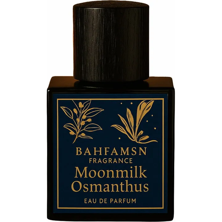 Bahfamsn Fragrance Moonmilk Osmanthus perfume bottle