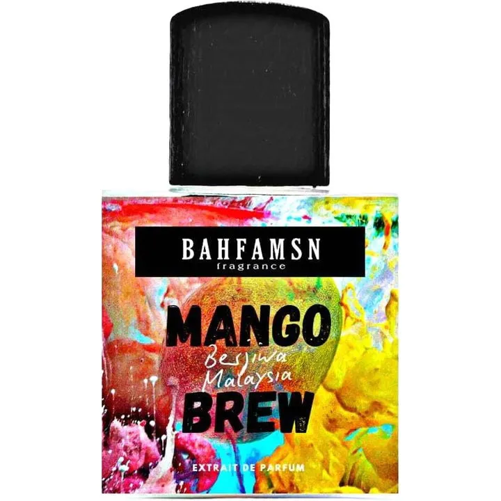 Bahfamsn Fragrance Mango Brew perfume bottle
