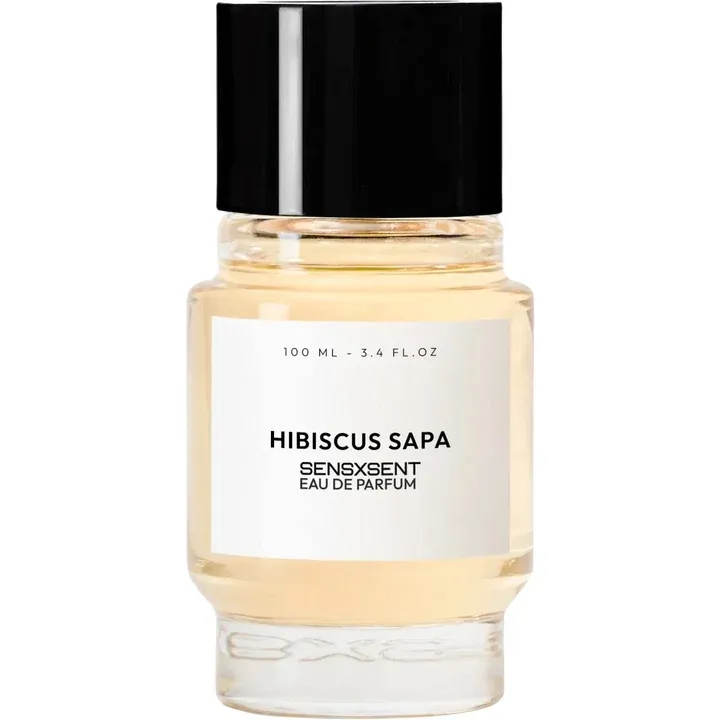 Sensxsent Parfums Hibiscus Sapa parfüm şişesi
