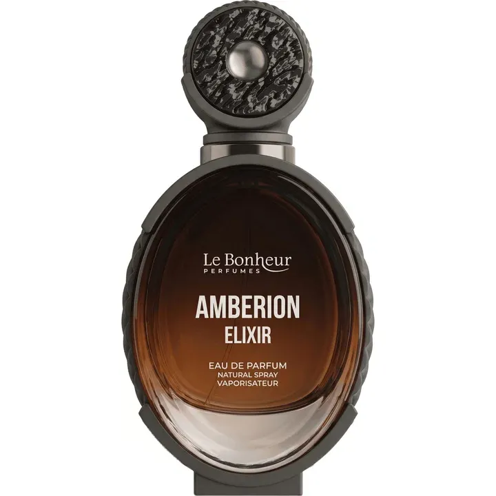 Le Bonheur Perfumes Amberion Elixir perfume bottle