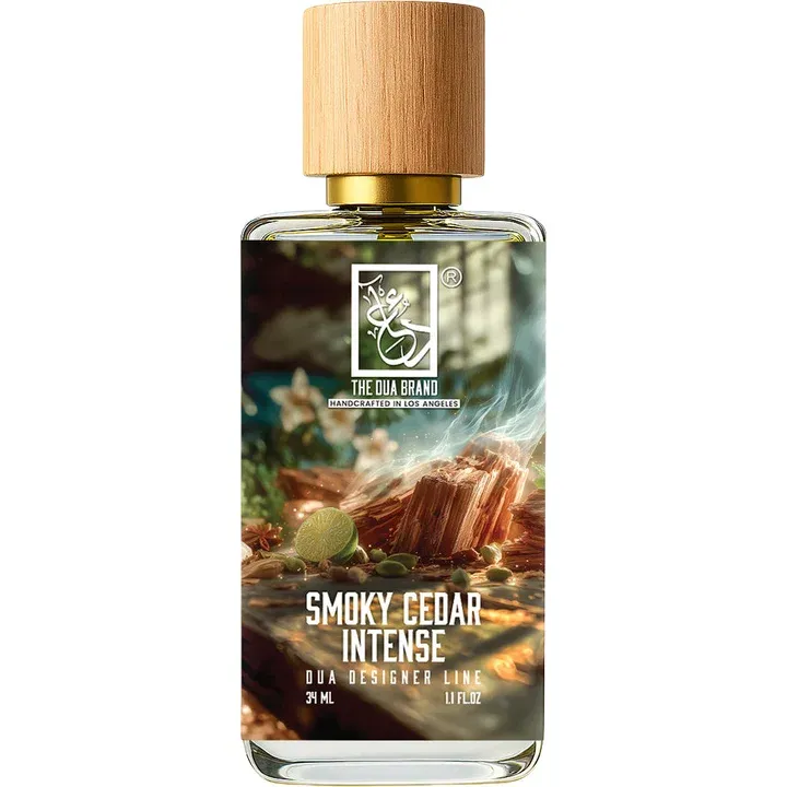 The Dua Brand Smoky Cedar Intense parfüm şişesi