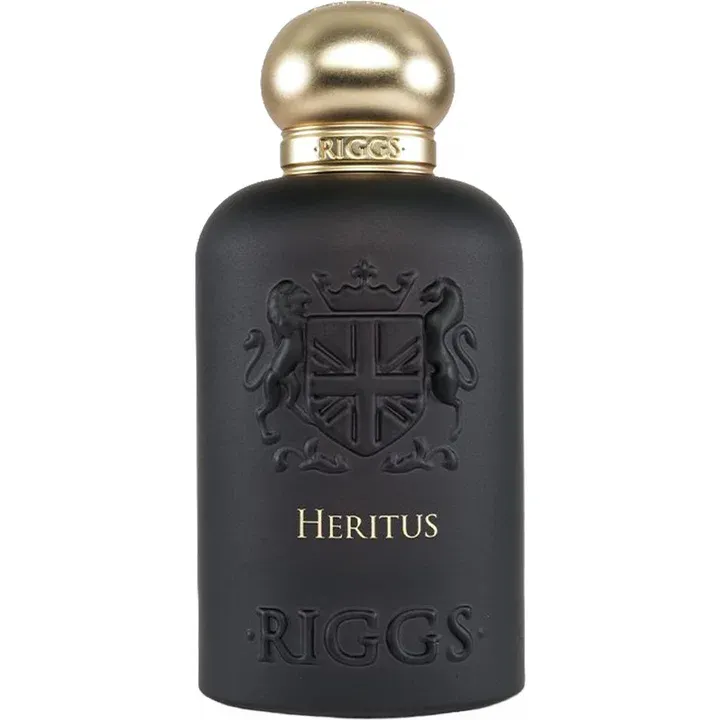 Riggs Heritus parfüm şişesi