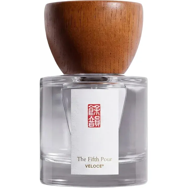 VELOCE® The Fifth Pour / 余韵 perfume bottle