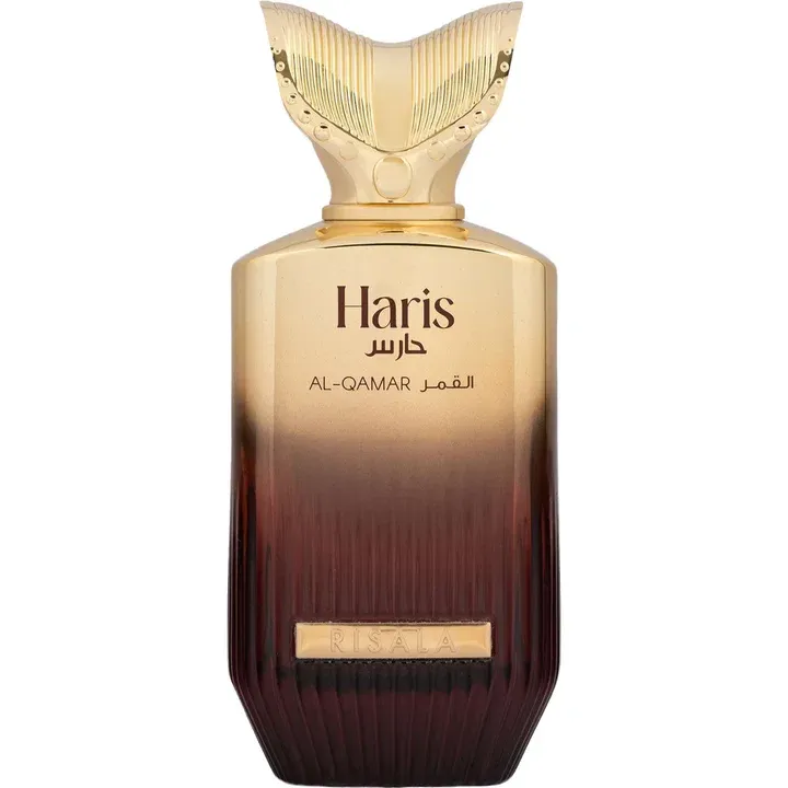 Risala Haris Al-Qamar perfume bottle
