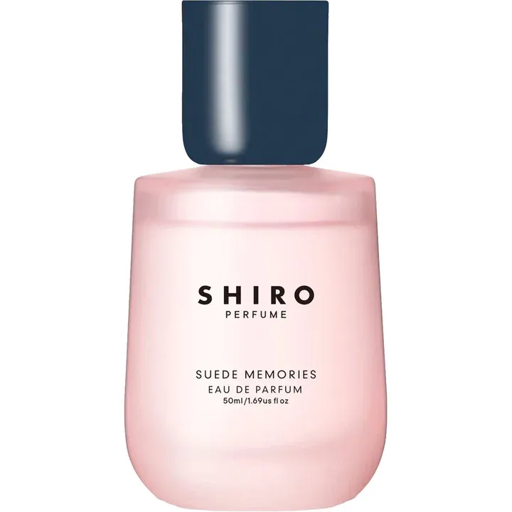 Shiro Suede Memories / スエードメモリーズ perfume bottle