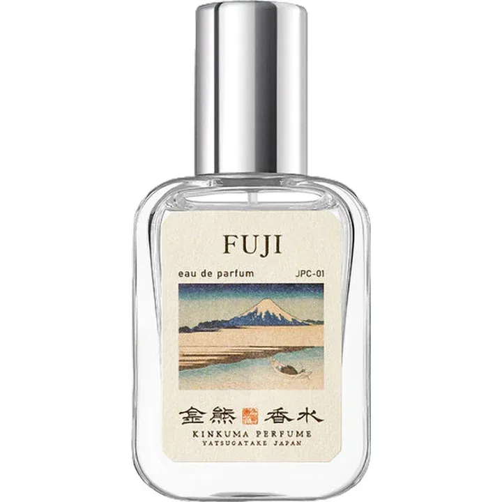 Kinkuma Perfume 01 Fuji parfüm şişesi