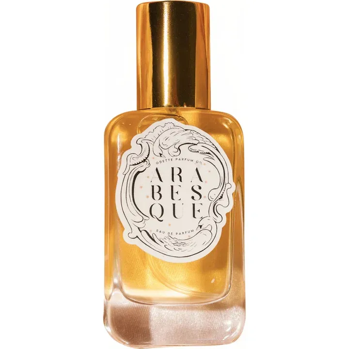Odette Parfum Co. Arabesque perfume bottle