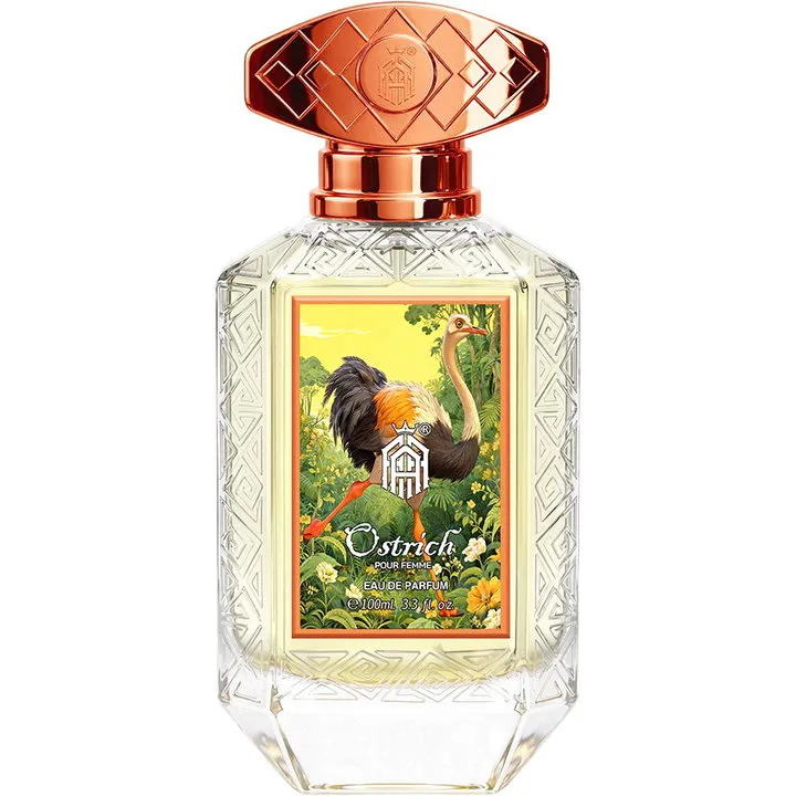 Asghar Adam Ali Parfums Ostrich parfüm şişesi