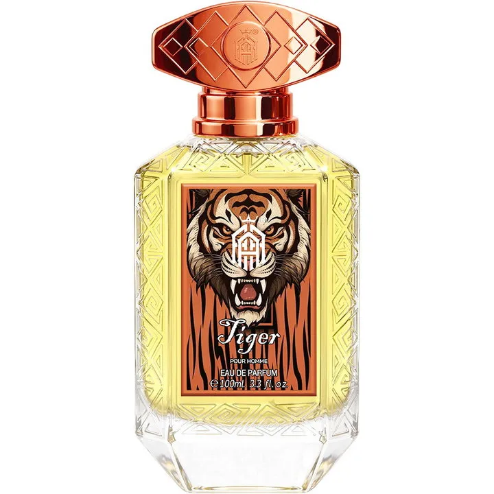Asghar Adam Ali Parfums Tiger parfüm şişesi