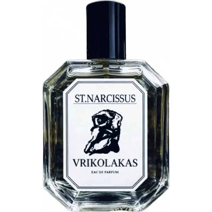 St. Narcissus Vrikolakas / βρικόλακας perfume bottle