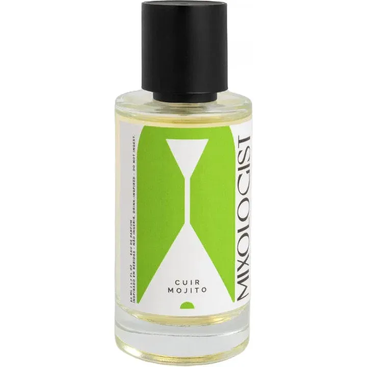 Mixologist Cuir Mojito perfume bottle