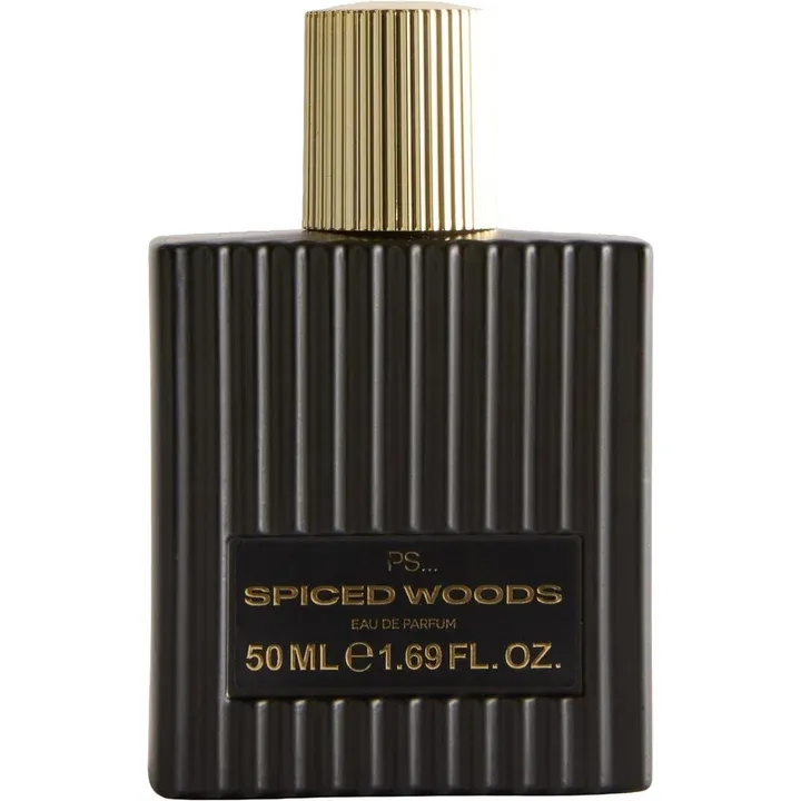 Primark Spiced Woods parfüm şişesi