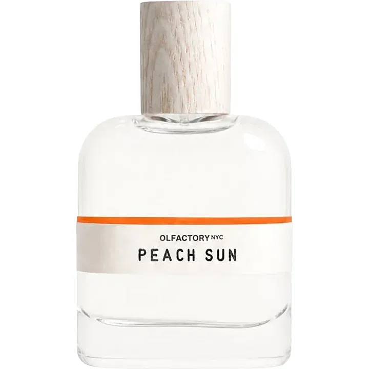 Olfactory NYC Peach Sun perfume bottle
