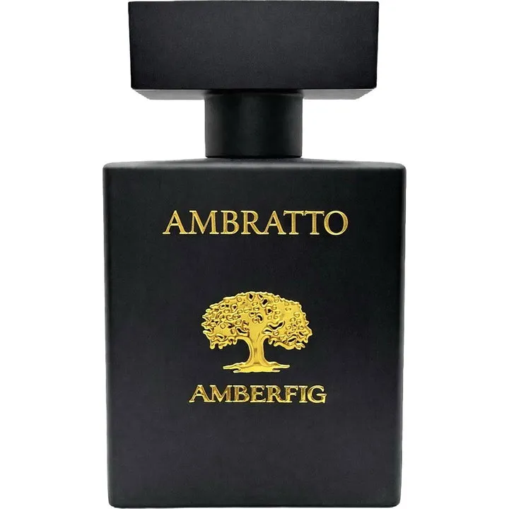 Amberfig Ambratto parfüm şişesi