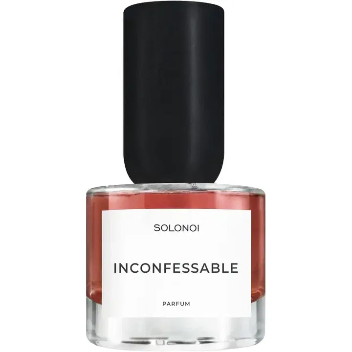 Solonoi Inconfessable perfume bottle