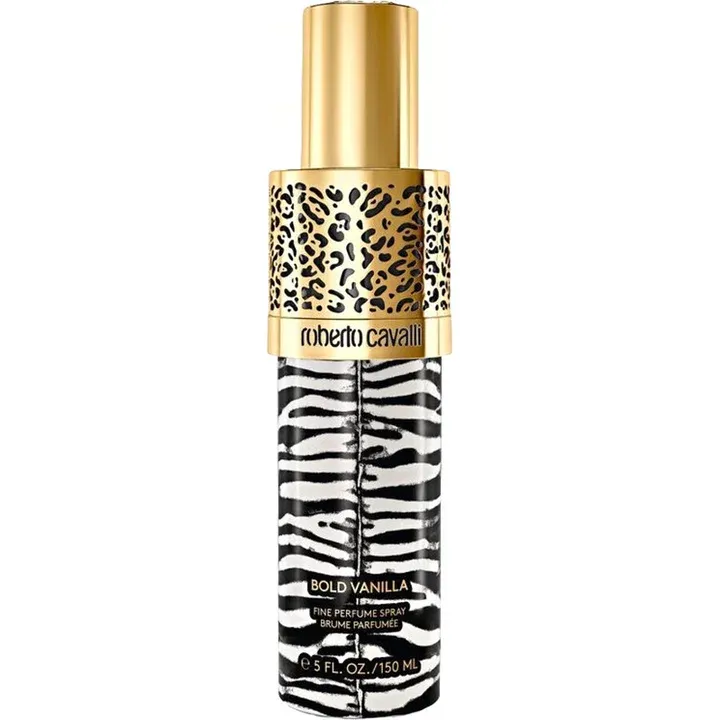 Roberto Cavalli Bold Vanilla parfüm şişesi