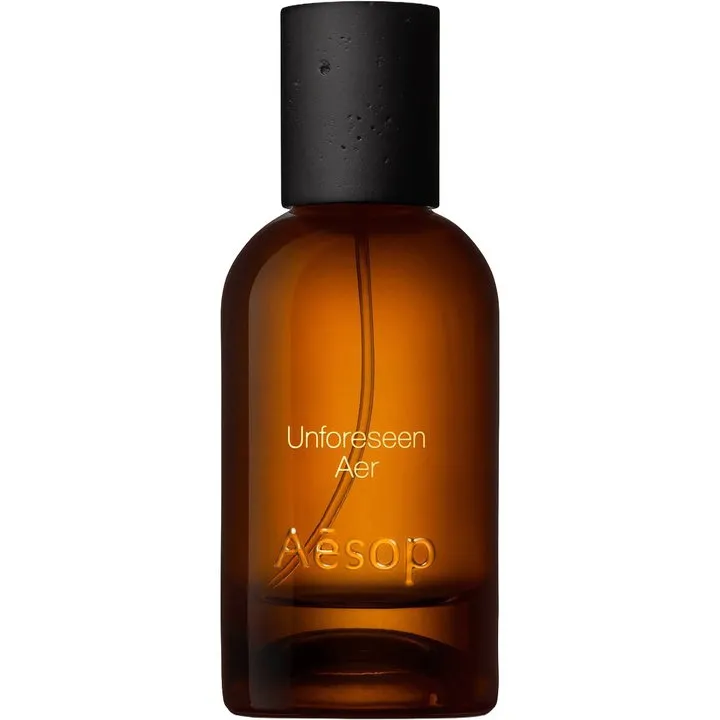 Aēsop Unforeseen Aer parfüm şişesi