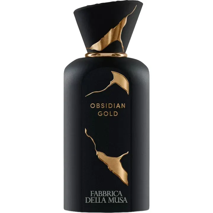 Fabbrica della Musa Obsidian Gold parfüm şişesi