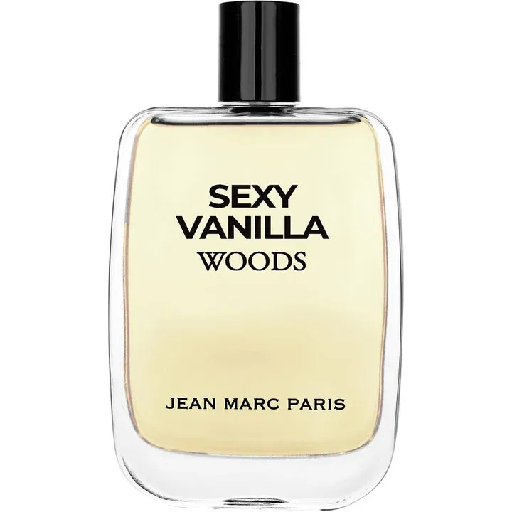 Jean Marc Paris Sexy Vanilla Woods parfüm şişesi