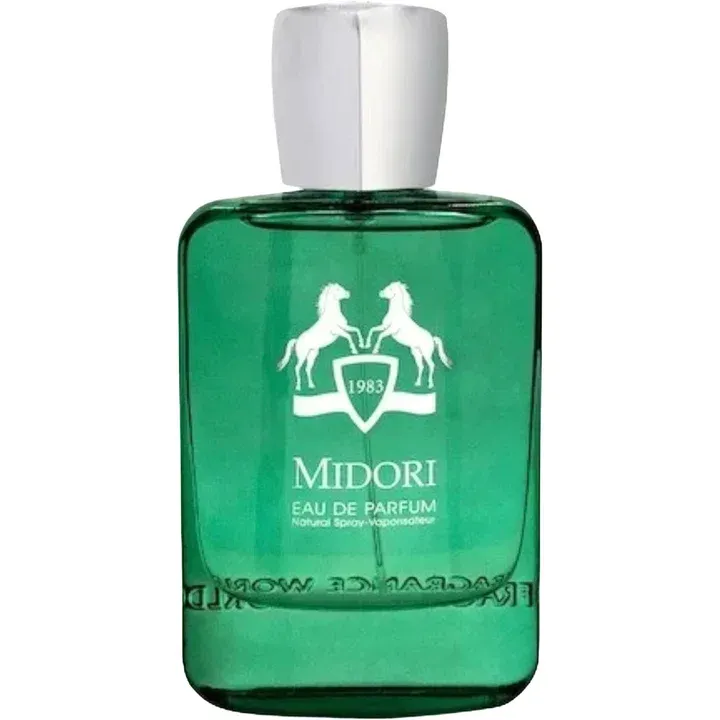Fragrance World Midori parfüm şişesi