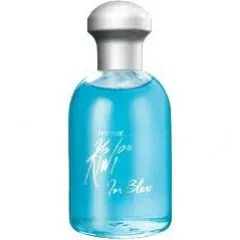 Zermat Kiwi in Blue perfume bottle