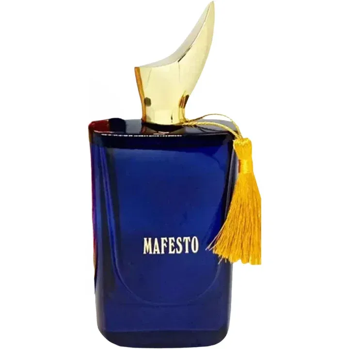 Fragrance World Mafesto parfüm şişesi