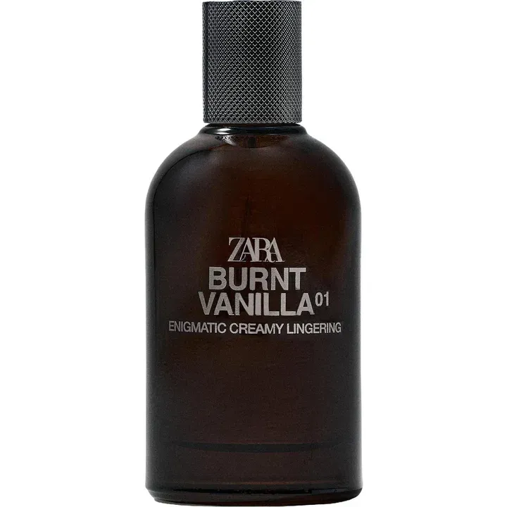Zara 01 Enigmatic/Creamy/Lingering perfume bottle
