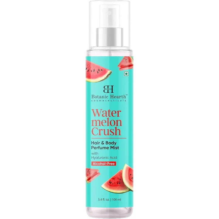 Botanic Hearth Watermelon Crush perfume bottle
