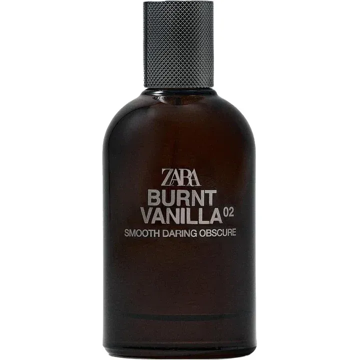 Zara 02 Smooth/Daring/Obscure perfume bottle