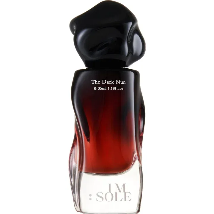 IM:SOLE The Dark Nun / 黑修女 perfume bottle