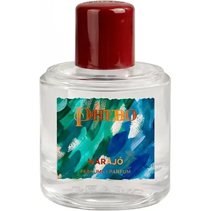 Phebo Marajó perfume bottle