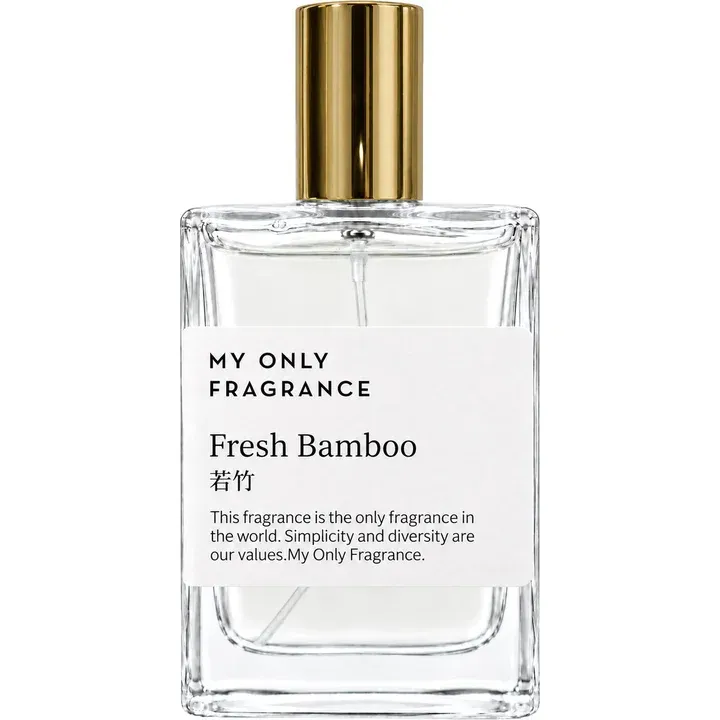 My Only Fragrance Fresh Bamboo / 若竹 parfüm şişesi