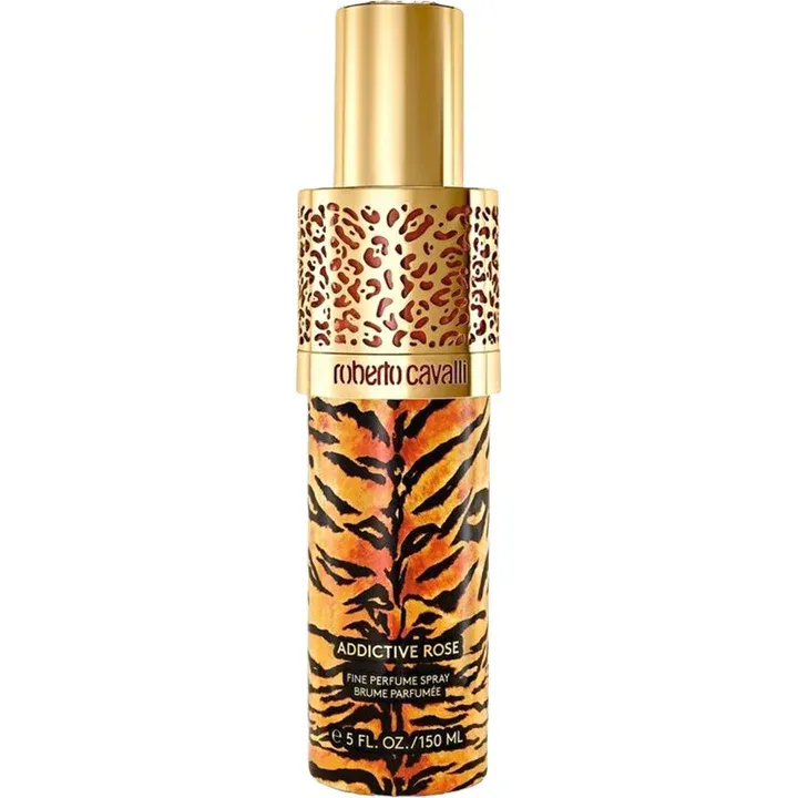 Roberto Cavalli Addictive Rose perfume bottle