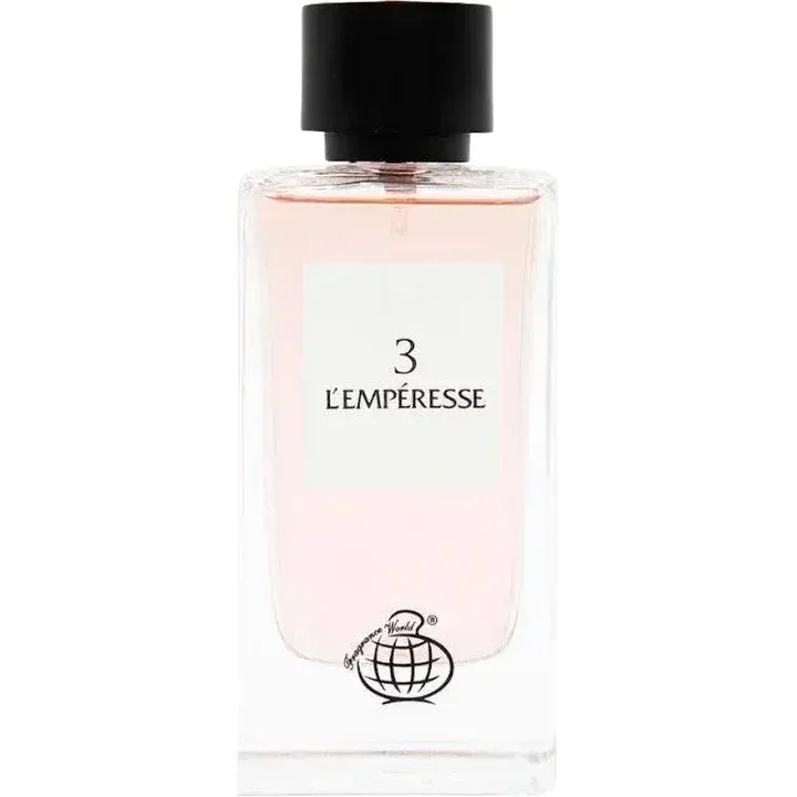 Fragrance World 3 L'Emperesse perfume bottle