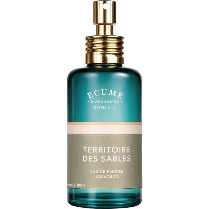 Ecume d'Arcachon Territoire des Sables perfume bottle