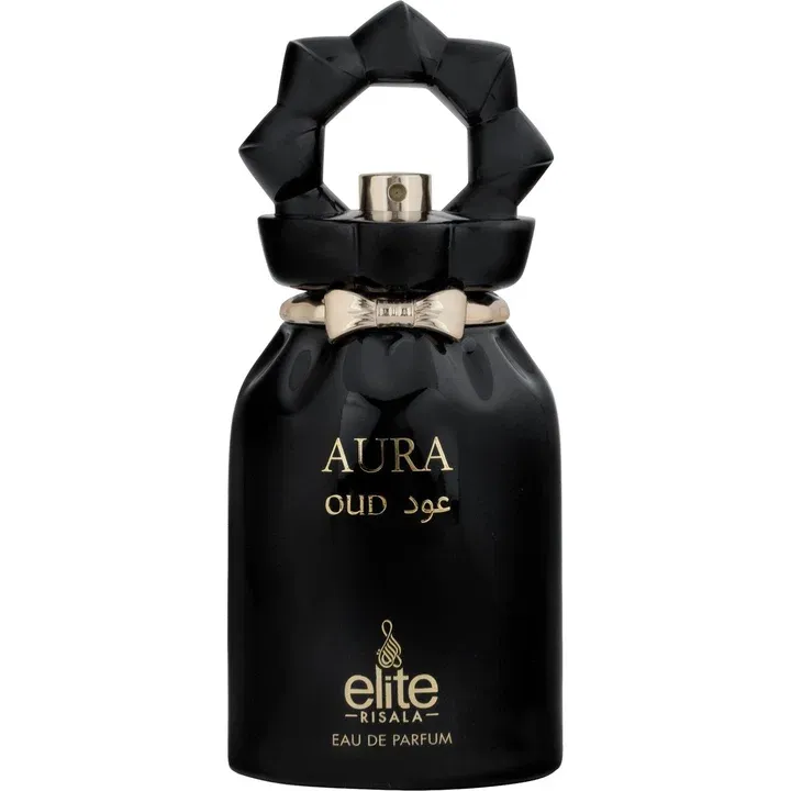 Risala Aura Oud perfume bottle