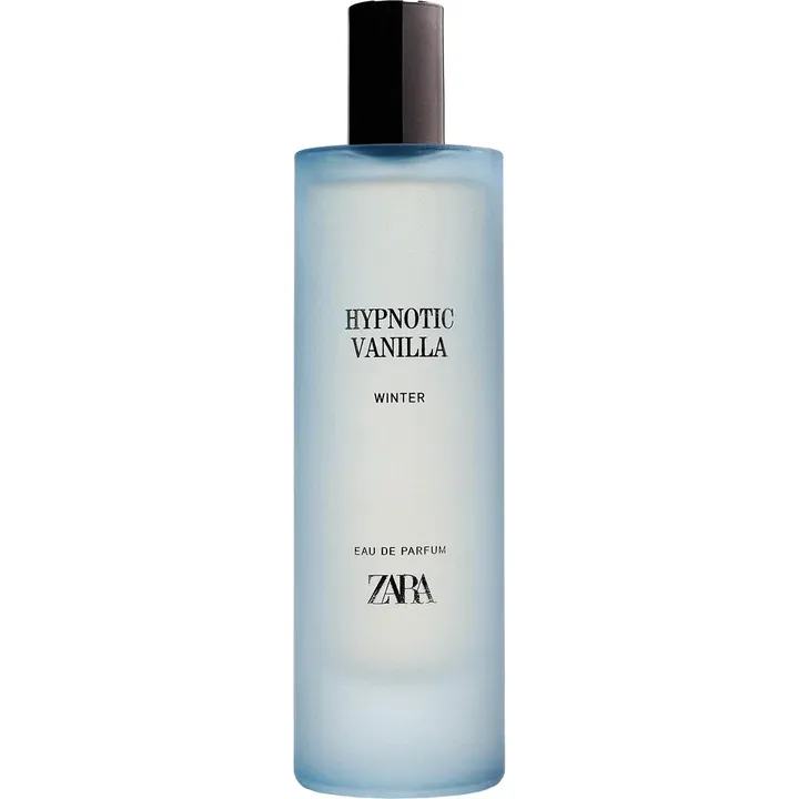 Zara Hypnotic Vanilla Winter perfume bottle