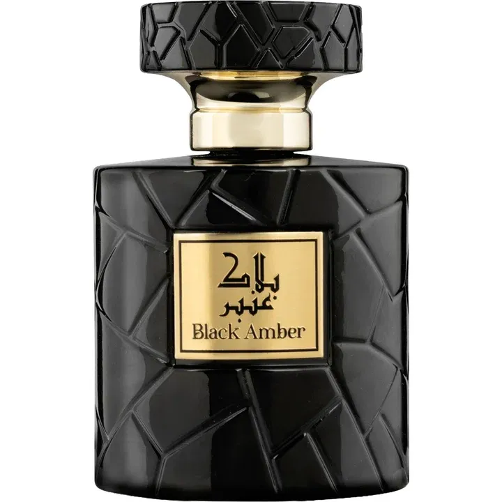 Risala Black Amber / العنبر الأسود perfume bottle