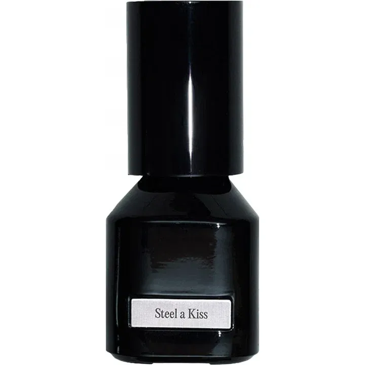 Raw Contrast Steel a Kiss perfume bottle